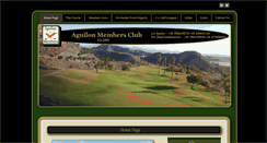 Desktop Screenshot of aguilonmembersclub.com